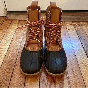 LL Bean ‘Bean Boots‘ Size 8 Wide